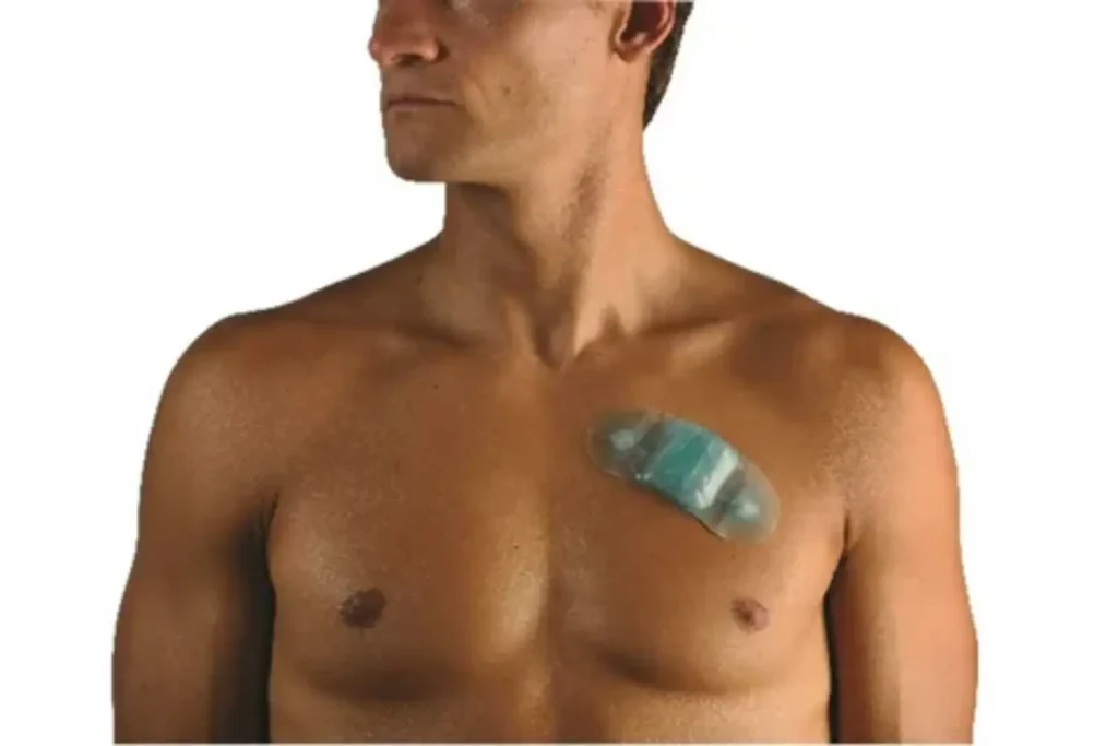 Bodylog Chest Patch AI health wearable for heart and sleep monitoring 2025