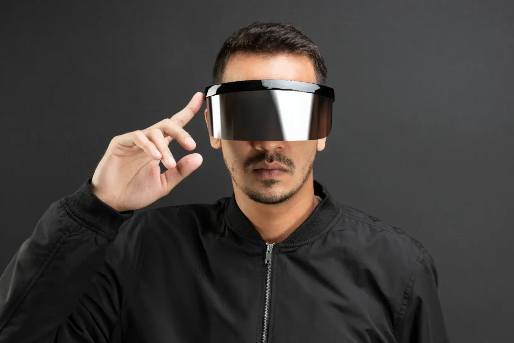 Meta Ray-Ban Smart Glasses 2025 with AI assistant and camera features