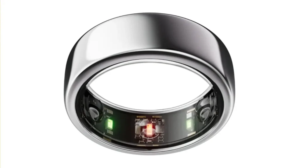 Oura Ring Gen 3 AI wearable for sleep and health tracking in 2025