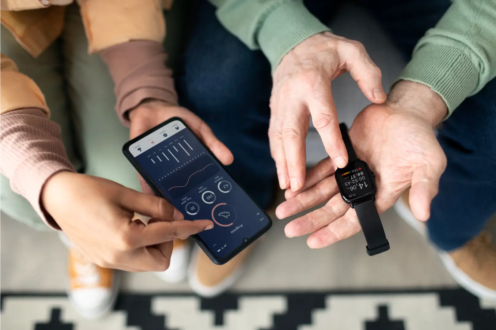 Top 10 AI wearables in 2025 including smart glasses, rings, headphones, and health devices